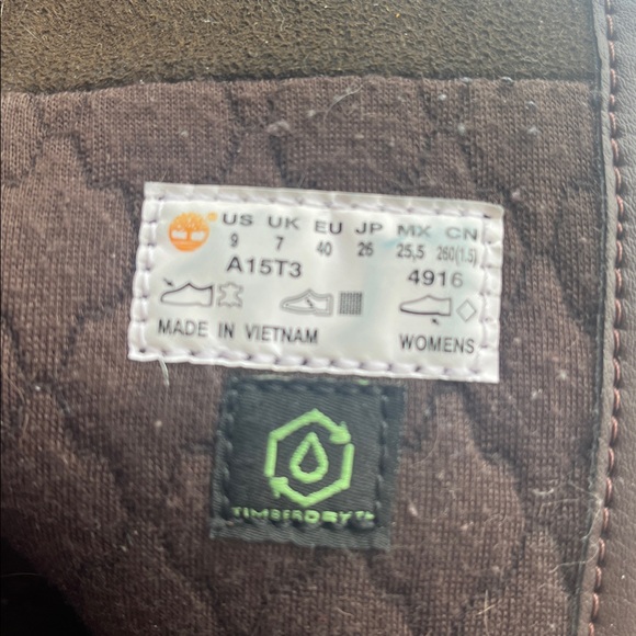 Timberland waterproof tall boots🧸 - Picture 6 of 9